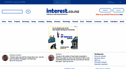 interest.co.nz - interest.co.nz  helping you make financial decisions