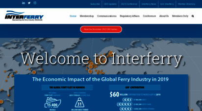 interferry.com - home