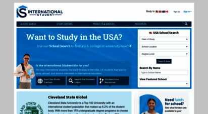 internationalstudent.com - international student & study abroad resource center