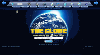 internet-ad.co - the globe