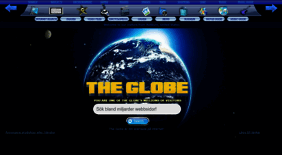 internet.surf - the globe