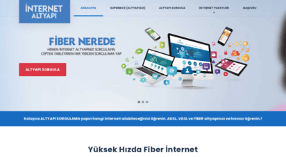 internetaltyapisorgulama.com - vodafone, türk telekom, d&039smart, digiturk, ttnet, superonline, kablonet 2021