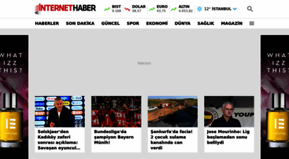 internethaber.com - haber, haberler, son dakika haberler