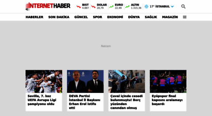 internethaber.com.tr - haber, haberler, son dakika haberler