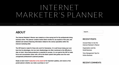 internetmarketersplanner.wordpress.com