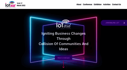 internetofthingsasia.com