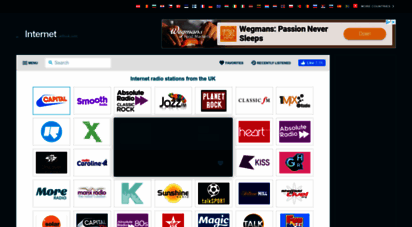 internetradiouk.com - internet radio uk, online radio stations, listen to internet radio