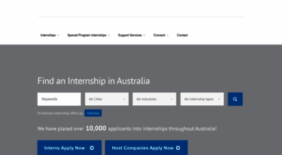 internshipsdownunder.com