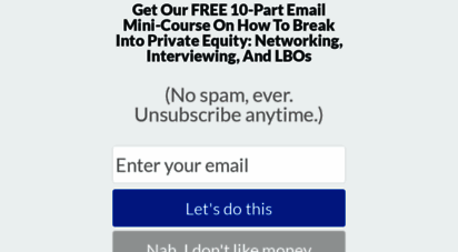 interviewprivateequity.com