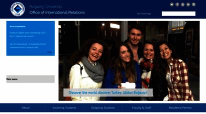 intl.boun.edu.tr - homepage  office of international relations  boğaziçi university