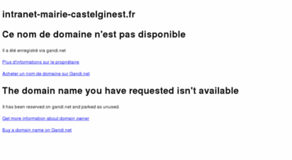 intranet-mairie-castelginest.fr