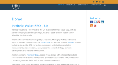 intrinsicvalueseo.co.uk