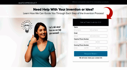 inventors.matchproduct.com