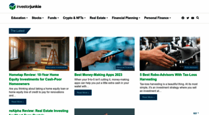 investorjunkie.com - the best investment reviews, promotions and education  investor junkie