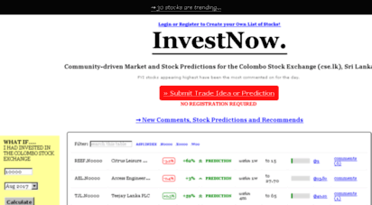 investors.lk