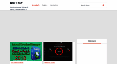 iobitkeyserial.blogspot.com - iobit key crack serial number 2020