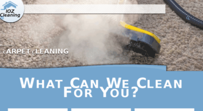 iozcarpetandrugcleaning.com