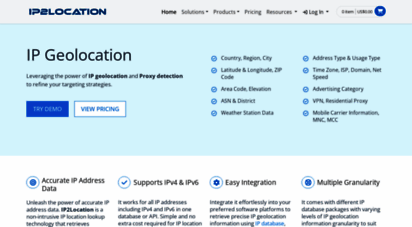 ip2location.com - ip address to identify geolocation information  ip2location
