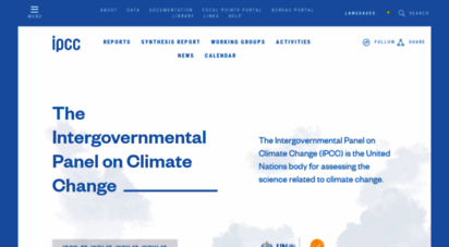 ipcc.ch - ipcc — intergovernmental panel on climate change