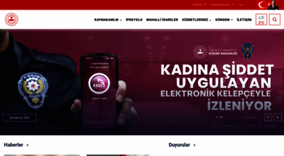 ipekyolukaymakamligi.gov.tr - ipekyolu kaymakamlığı