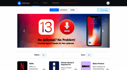 iphonecake.com - cracked ios & mac app store apps free download  appcake