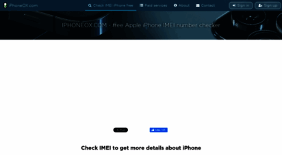 iphoneox.com - iphone imei checker online free - iphoneox.com