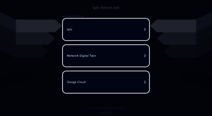 iptv-forum.net - iptv-forum.net