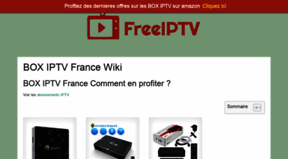 iptv-france-wiki.fr - iptv france wiki : nous avons testé pour vous les box iptv