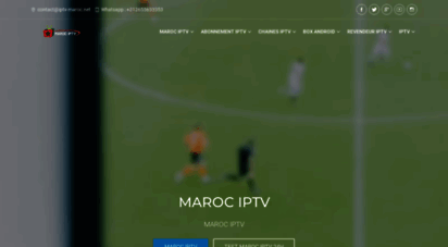 iptv-maroc.net - iptv france