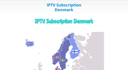 iptv-subscription-denmark.com - iptv subscription denmark &8211 danish iptv provider