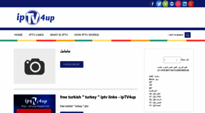 iptv4up.blogspot.com - iptv4up - free iptv lists of iptv channels &amp m3u playlist