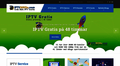 iptvbilliga.com - iptv sverige iptv gratis iptv abonnemang - iptvbilliga iptv sweden
