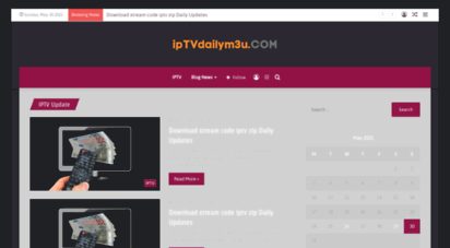 iptvdailym3u.com - free link iptv everyday - iptvdaily