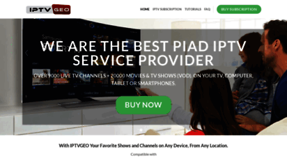 iptvgeo.com - the best iptv subscription service provider - iptvgeo