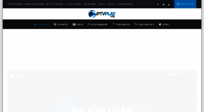 iptvplay.org - iptv - iptv server türkiyenin kurumsal en iyi iptv hizmeti.