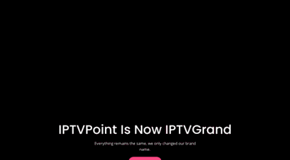 iptvpoint.com - iptvpoint is now iptvgrand