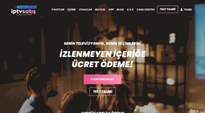iptvsatis2.com - iptvsatis - senin televizyonun, senin seçimlerin