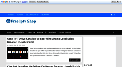 iptvteknoshop.com - free iptv shop