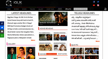 iqlikmovies.com - latest telugu movie news, reviews, ratings, tollywood news iqlikmovies