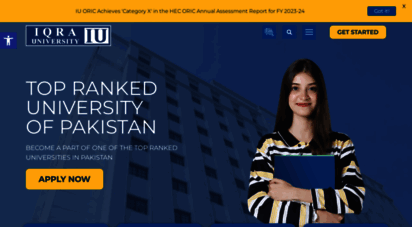 iqra.edu.pk - iqra university -  your future begins!