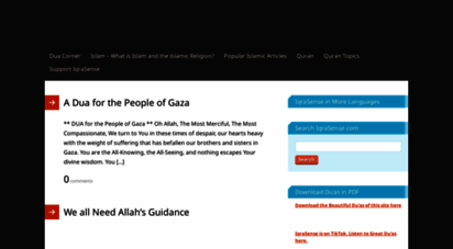 iqrasense.com - islamic blog - a muslim blog covering islam, middle eastern, islamic and muslim issues - quran blog