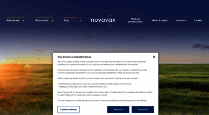 ir.novavax.com