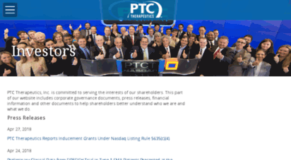 ir.ptcbio.com