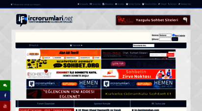 similar web sites like ircforumlari.net