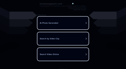 ireversespeech.com