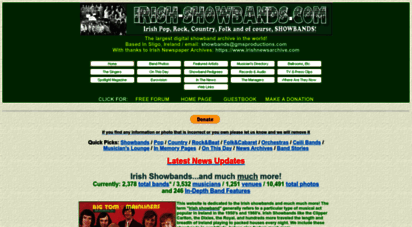 irish-showbands.com