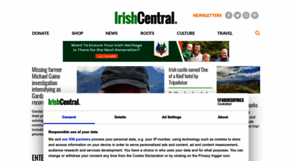 irishcentral.com - irishcentral - your daily source for everything irish  irishcentral.com