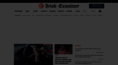 irishexaminer.com - ireland news and sport  irish examiner
