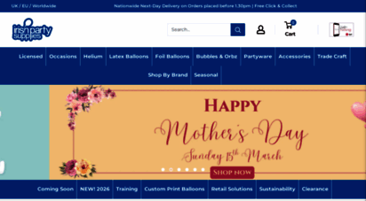 irishpartysupplies.ie