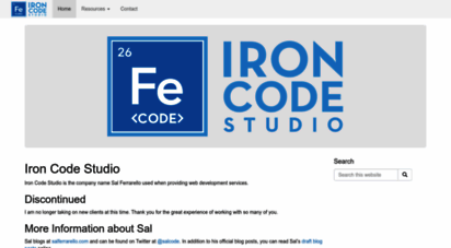 ironcodestudio.com